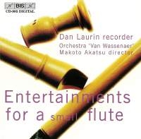 Various - Entertainments For Flute in der Gruppe CD bei Bengans Skivbutik AB (588521)