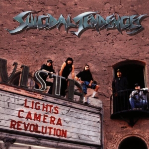 Suicidal Tendencies - Lights Camera Revolution in der Gruppe Övrigt /  bei Bengans Skivbutik AB (588653)