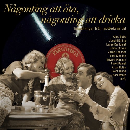 Taube Evert / Ramel Povel / Björlin - Någonting Att Äta, Någonting Att Dr in der Gruppe CD / Bestseller bei Bengans Skivbutik AB (588717)