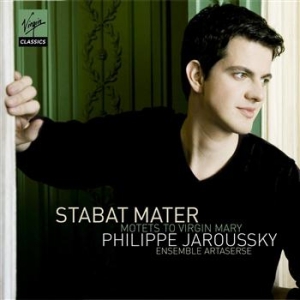 Philippe Jaroussky/Ensemble Ar - Sances : Stabat Mater & Motets in der Gruppe CD / Klassiskt bei Bengans Skivbutik AB (588806)