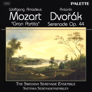 Mozart/Dvorak - W.A. Mozart: Gran Partita / Dvorak in der Gruppe CD bei Bengans Skivbutik AB (588845)