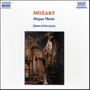 Mozart Wolfgang Amadeus - Organ Music in der Gruppe Externt_Lager / Naxoslager bei Bengans Skivbutik AB (588857)