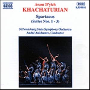 Khachaturian Aram - Spartacus 1-3 in der Gruppe Externt_Lager / Naxoslager bei Bengans Skivbutik AB (588873)