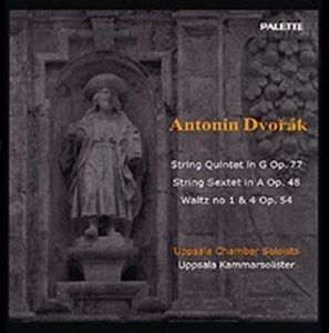 Dvorak Antonin - Chamber Music For Strings in der Gruppe CD bei Bengans Skivbutik AB (588881)