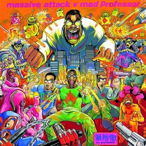 Massive Attack - No Protection Dub in der Gruppe Övrigt /  bei Bengans Skivbutik AB (588936)
