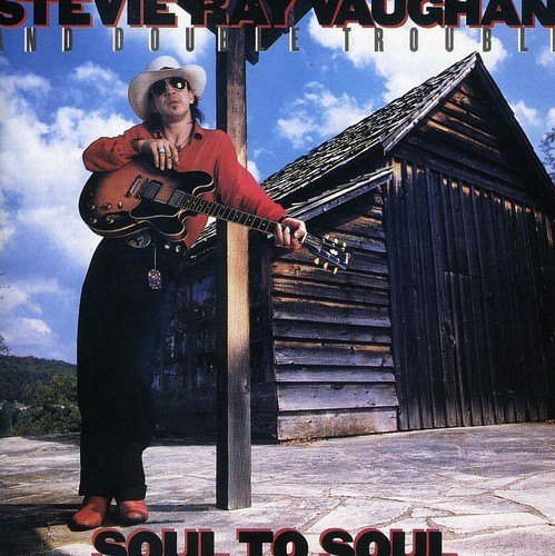 Vaughan Stevie Ray & Double T - Soul To Soul in der Gruppe CD / Jazz/Blues bei Bengans Skivbutik AB (588980)