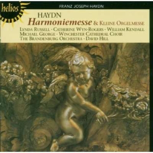 Haydn Joseph - Harmoniemess in der Gruppe CD bei Bengans Skivbutik AB (589006)