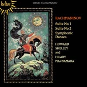 Rachmaninov Sergej - Suites in der Gruppe CD bei Bengans Skivbutik AB (589008)