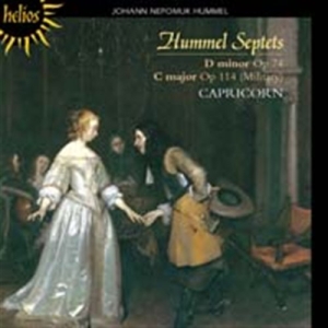 Hummel Johann Nepomuk - Septets in der Gruppe Externt_Lager / Naxoslager bei Bengans Skivbutik AB (589037)