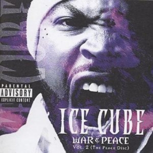 Ice Cube - War & Peace 2: Peace Disc in der Gruppe Övrigt /  bei Bengans Skivbutik AB (589108)