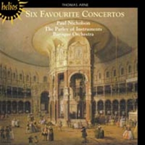 Arne Thomas - Conc,Six Favo in der Gruppe CD bei Bengans Skivbutik AB (589128)