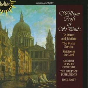 Croft William - At St Paul's in der Gruppe CD bei Bengans Skivbutik AB (589137)