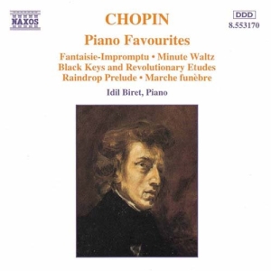 Chopin Frederic - Pianofavourites Vol 1 in der Gruppe CD bei Bengans Skivbutik AB (589152)