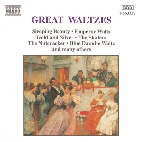 Various - Great Waltzes in der Gruppe CD / Bestseller bei Bengans Skivbutik AB (589153)