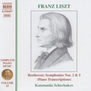 Liszt Franz - Piano Music Vol 15 in der Gruppe Externt_Lager / Naxoslager bei Bengans Skivbutik AB (589160)