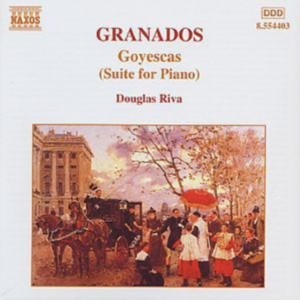 Granados Enrique - Goyescas in der Gruppe Externt_Lager / Naxoslager bei Bengans Skivbutik AB (589161)