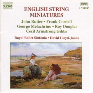 Various - English String Miniatures in der Gruppe CD bei Bengans Skivbutik AB (589162)