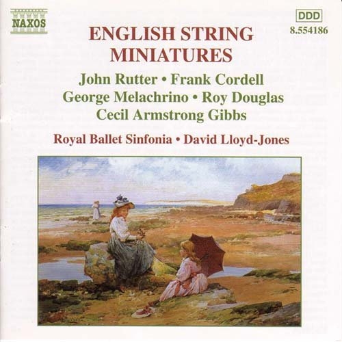 Various - English String Miniatures in der Gruppe CD / Bestseller bei Bengans Skivbutik AB (589162)