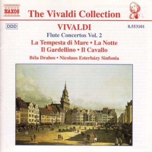 Vivaldi Antonio - Flute Concertos Vol 2 in der Gruppe CD bei Bengans Skivbutik AB (589163)