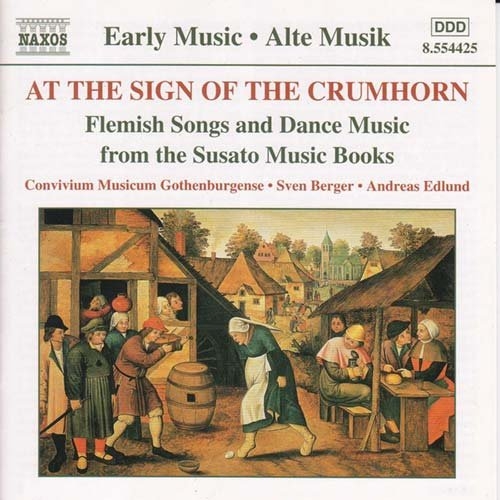 Various - At The Sign Of The Crumhorn in der Gruppe CD / Bestseller bei Bengans Skivbutik AB (589164)