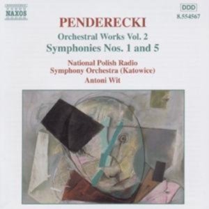 Penderecki Krzyszof - Orchestra Works Vol 2 in der Gruppe Externt_Lager / Naxoslager bei Bengans Skivbutik AB (589165)