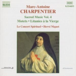 Charpentier Marc-Antoine - Sacred Music Vol 4 in der Gruppe Externt_Lager / Naxoslager bei Bengans Skivbutik AB (589170)