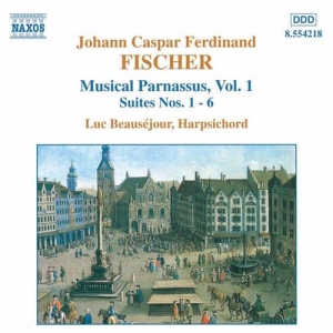 Fischer - Musikalisk in der Gruppe CD / Klassiskt bei Bengans Skivbutik AB (589172)