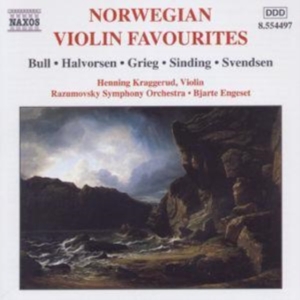 Various - Norwegian Violin Favourites in der Gruppe Externt_Lager / Naxoslager bei Bengans Skivbutik AB (589173)