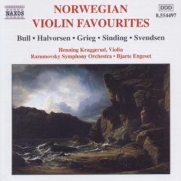 Various - Norwegian Violin Favourites in der Gruppe CD / Bestseller bei Bengans Skivbutik AB (589173)