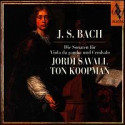 Bach Johann Sebastian - Sonatas For Viola Da Gamba & H in der Gruppe Externt_Lager / Naxoslager bei Bengans Skivbutik AB (589174)