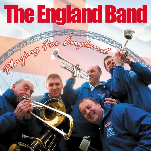 England Band - Playing For England in der Gruppe CD / Pop bei Bengans Skivbutik AB (589222)