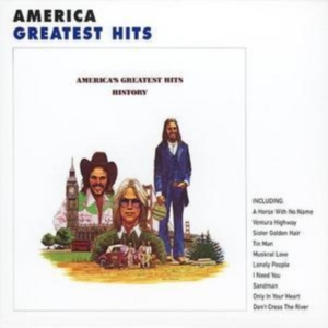 AMERICA - AMERICA'S GREATEST HITS - HIST in der Gruppe Labels /  bei Bengans Skivbutik AB (589332)