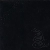 Metallica - Metallica in der Gruppe CD / Hårdrock bei Bengans Skivbutik AB (589390)