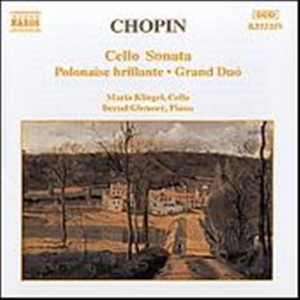 Chopin Frederic - Cello Sonatas in der Gruppe Externt_Lager / Naxoslager bei Bengans Skivbutik AB (589399)