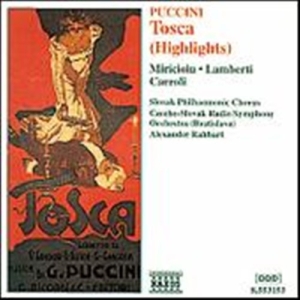 Puccini Giacomo - Tosca Hl in der Gruppe CD bei Bengans Skivbutik AB (589400)