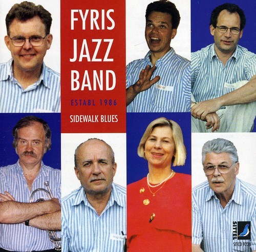 Fyris Jazz Band - Sidewalk Blues in der Gruppe CD / Jazz/Blues bei Bengans Skivbutik AB (589585)