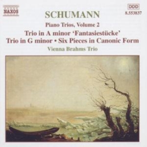 Schumann Robert - Piano Trios Vol 2 in der Gruppe Externt_Lager / Naxoslager bei Bengans Skivbutik AB (589617)