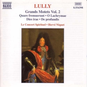 Lully Jean-Baptiste - Grands Motets Vol 2 in der Gruppe Externt_Lager / Naxoslager bei Bengans Skivbutik AB (589621)