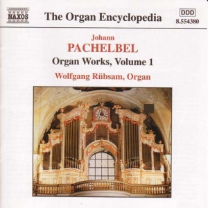 Pachelbel Johann - Organ Works Vol 1 in der Gruppe Externt_Lager / Naxoslager bei Bengans Skivbutik AB (589622)