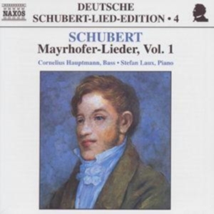 Schubert Franz - Mayrhofer Lieder Vol 1 in der Gruppe Externt_Lager / Naxoslager bei Bengans Skivbutik AB (589626)