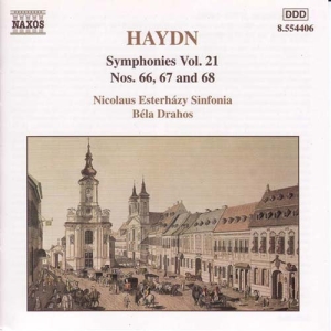 Haydn Joseph - Symphonies Nos 66-68 in der Gruppe CD bei Bengans Skivbutik AB (589628)