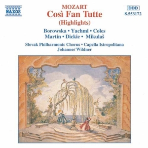 Mozart Wolfgang Amadeus - Cosi Fan Tutte in der Gruppe Externt_Lager / Naxoslager bei Bengans Skivbutik AB (589647)