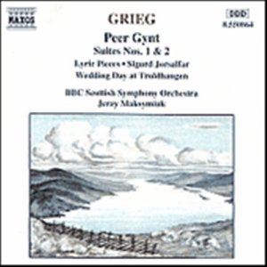 Grieg Edvard - Peer Gynt Suites 1 & 2 in der Gruppe Externt_Lager / Naxoslager bei Bengans Skivbutik AB (589704)