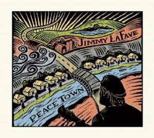 Lafave Jimmy - Peace Town in der Gruppe CD bei Bengans Skivbutik AB (589983)