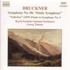 Bruckner Anton - Symphony No 00 in der Gruppe Externt_Lager / Naxoslager bei Bengans Skivbutik AB (590068)