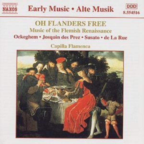 Various - Oh Flanders Free: Flemish Rena in der Gruppe CD / Bestseller bei Bengans Skivbutik AB (590069)