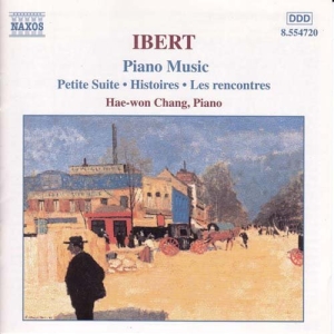 Ibert Jacques - Piano Music in der Gruppe Externt_Lager / Naxoslager bei Bengans Skivbutik AB (590070)