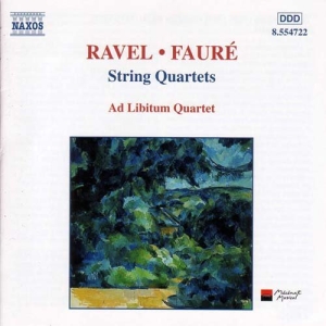Ravel Maurice - String Quartets in der Gruppe CD bei Bengans Skivbutik AB (590071)