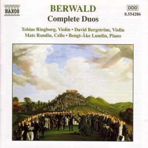 Berwald Franz - Complete Duos in der Gruppe Externt_Lager / Naxoslager bei Bengans Skivbutik AB (590072)