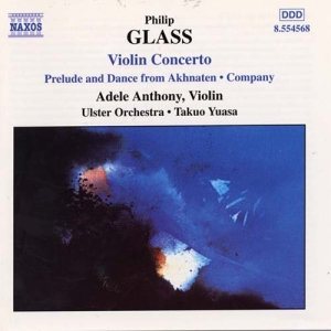 Glass Philip - Violin Concerto in der Gruppe Externt_Lager / Naxoslager bei Bengans Skivbutik AB (590073)